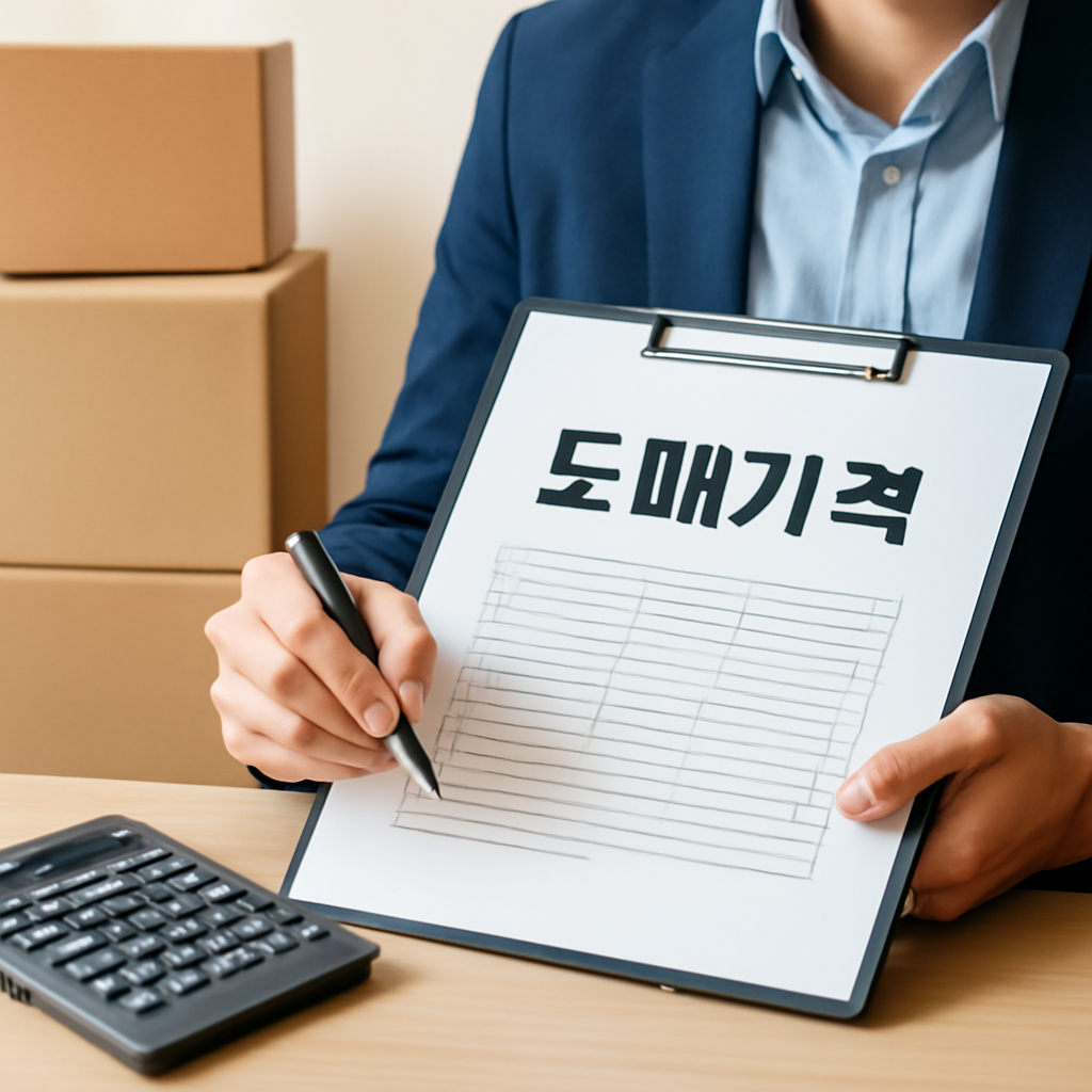 도매가격 대표 이미지